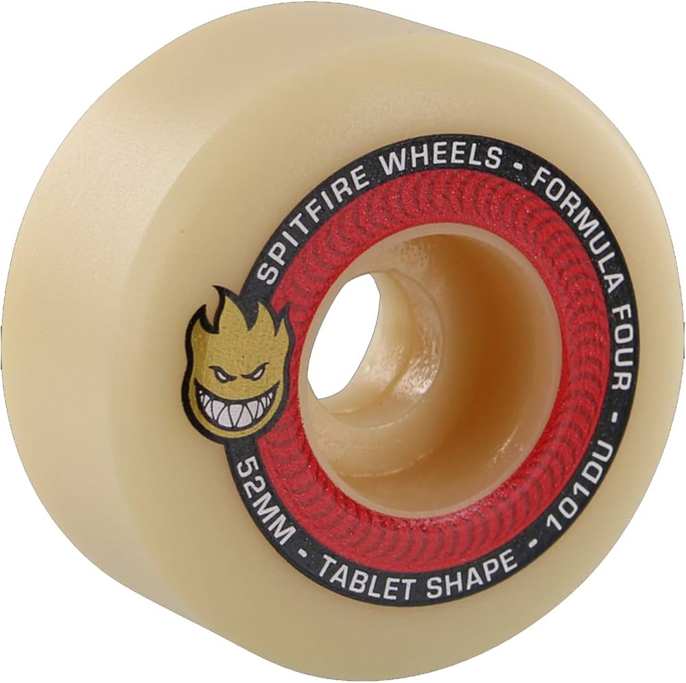 Amazon.com : Spitfire Formula Four 101D Tablet Skateboard Wheels
