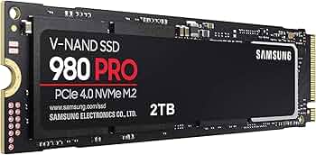 Amazon.com: 980 PRO SSD 2TB PCIe NVMe Gen 4 Gaming M.2 Internal