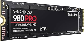 Amazon.com: 980 PRO SSD 2TB PCIe NVMe Gen 4 Gaming M.2 Internal