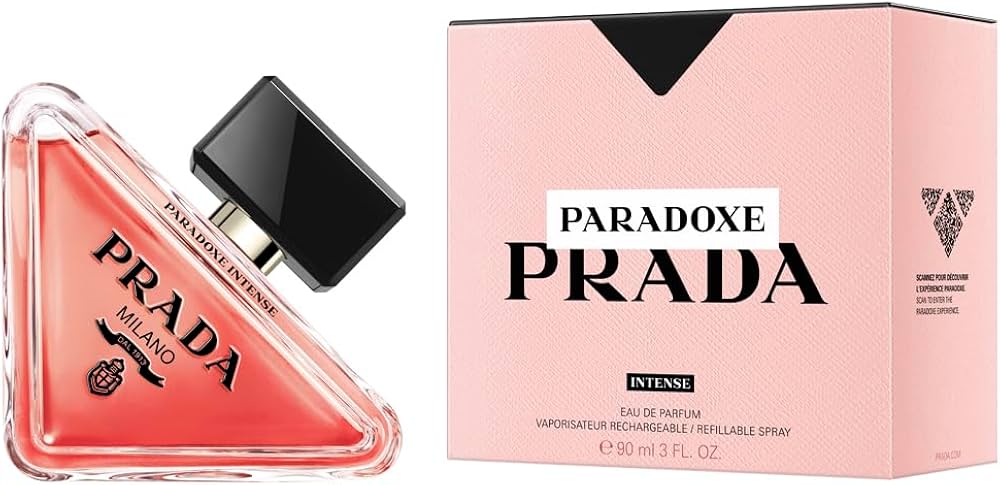 Amazon.com : Prada Paradoxe Intense by Prada for Women 3.0 oz Eau
