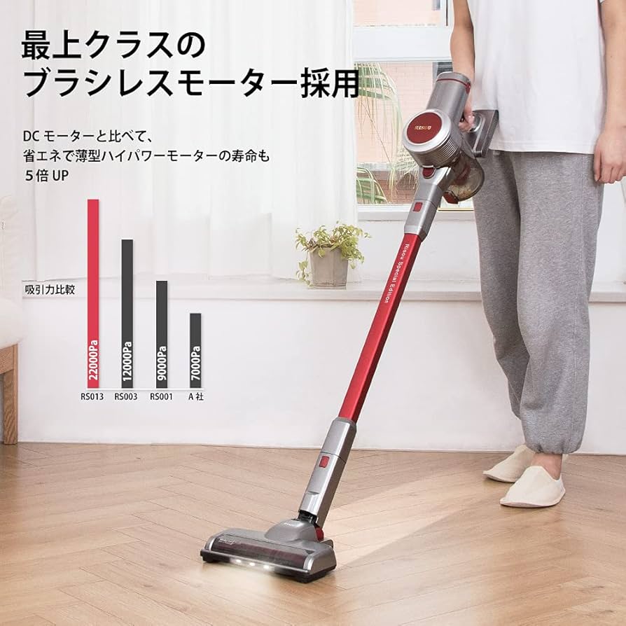 Amazon | 掃除機 コードレス NEWモデル スティック サイクロン