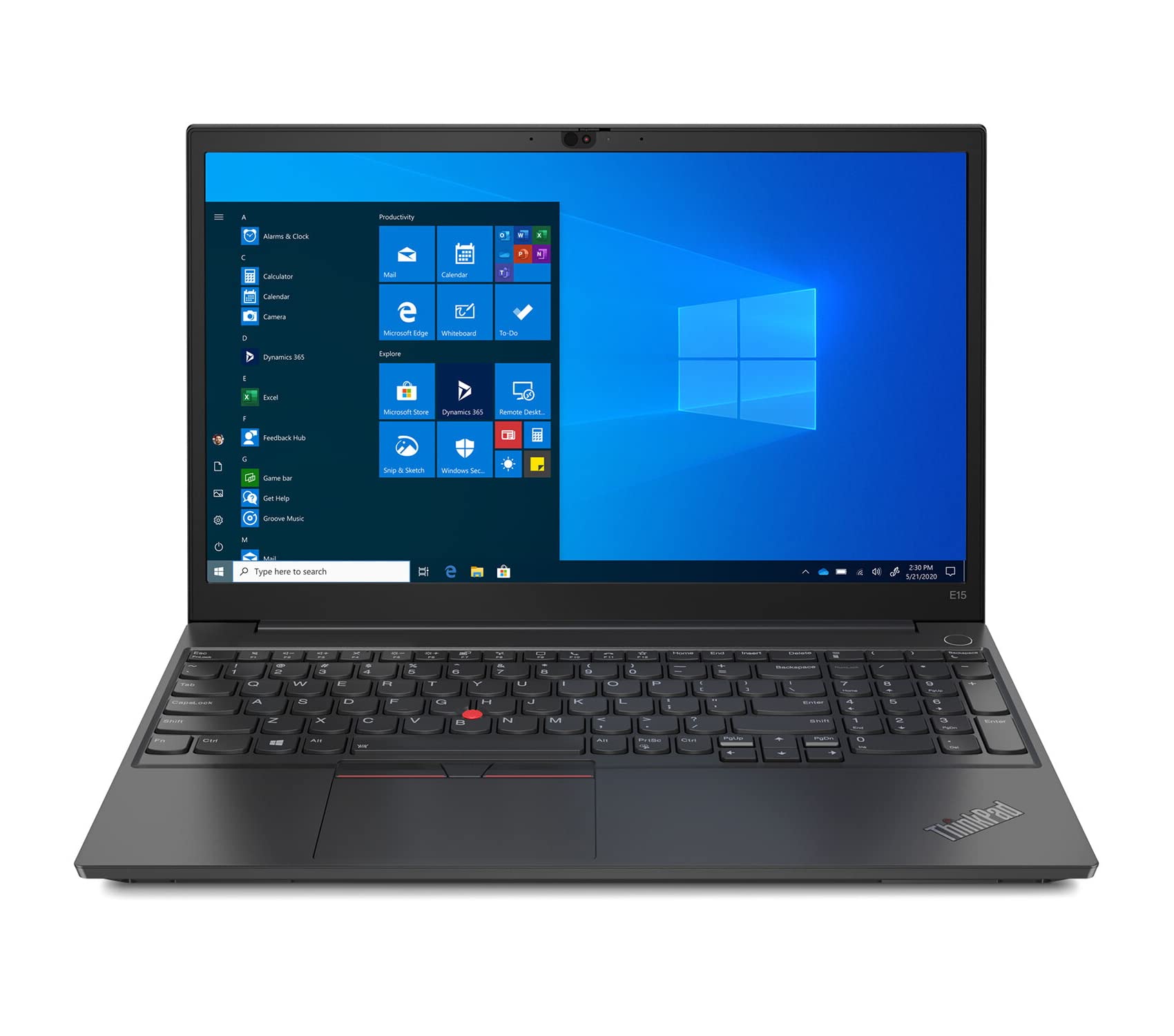 Amazon.com: Lenovo ThinkPad E15 Gen 2 15.6