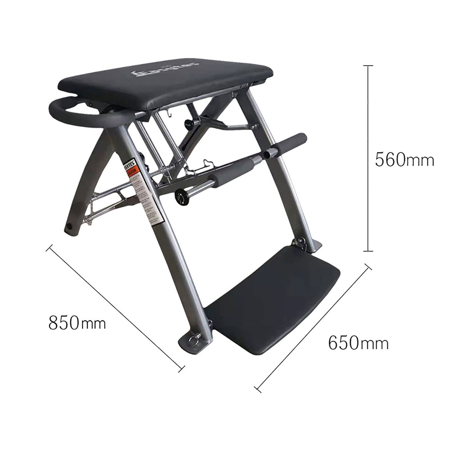 Amazon | ピラティスチェア 多機能ピラティス リフォーマー 折りたたみ