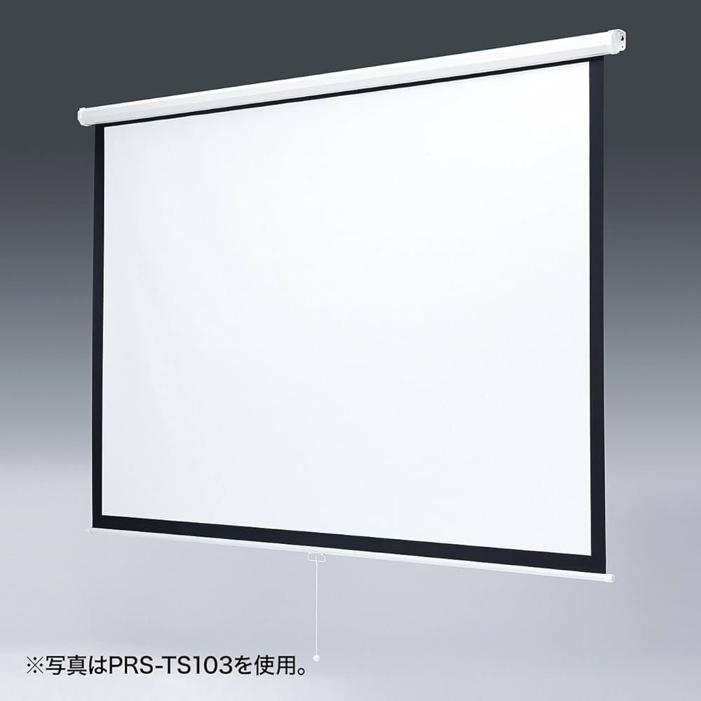 Amazon.co.jp: サンワサプライ プロジェクタースクリーン(吊り下げ式