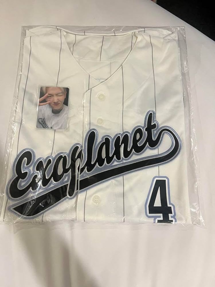 Amazon.co.jp: EXO CREAM SODAベースボールユニフォーム&カード