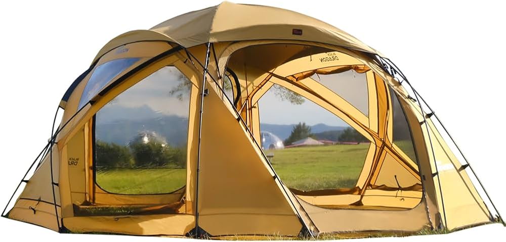 Amazon.co.jp: BLACKDRAGON S450大型帐篷 : スポーツ＆アウトドア