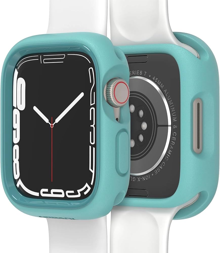 Amazon.com: OtterBox - Apple Watch Series 7/8/9, 45mm Exo Edge