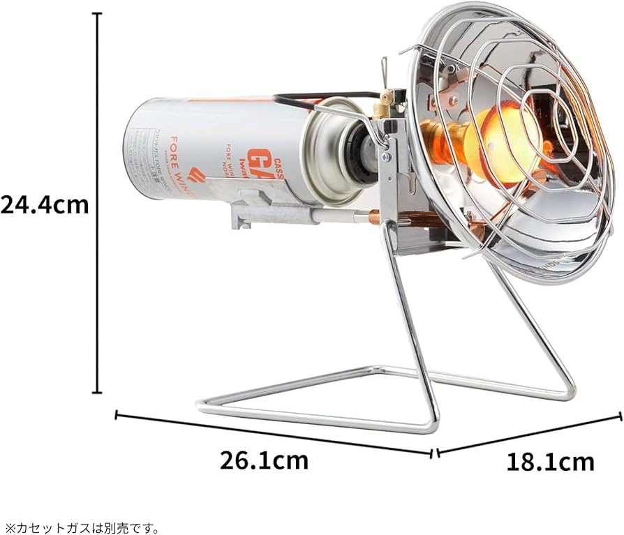 Amazon | Iwatani イワタニ FORE WINDS アウトドア ヒーター カセット