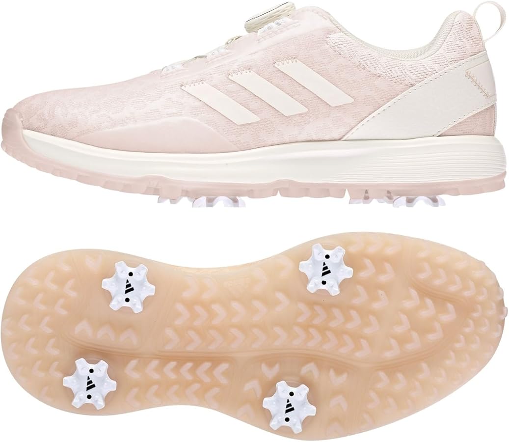 Amazon | [アディダスゴルフ] ゴルフシューズ ウィメンズ S2G ボア 23