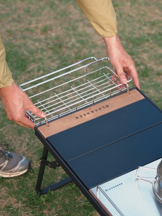 Amazon.co.jp: BLACKDEER 折りたたみIGTテーブル、 アルミニウム