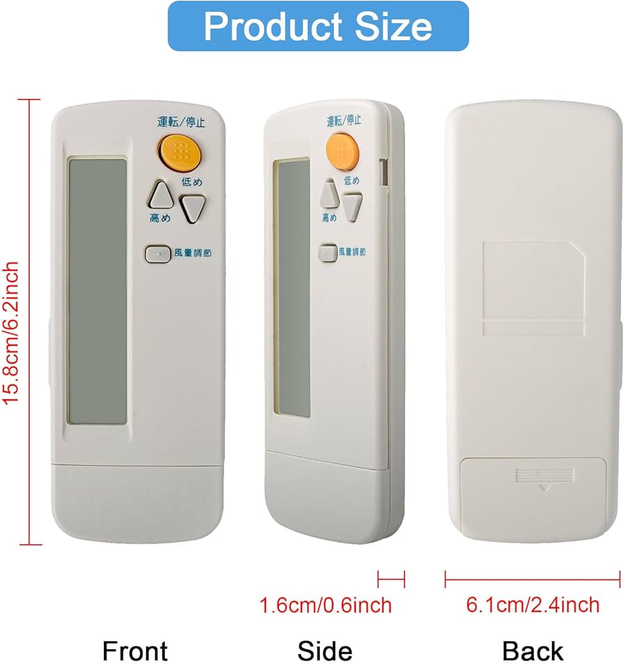 Amazon.co.jp: BRC4C105エアコン用リモコンSuitable for ダイキン