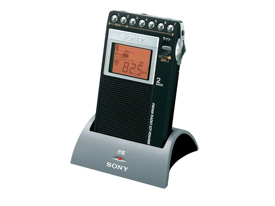 SONY FM/AM/NIKKEI PLLシンセサイザーラジオ SONY FM/AM/ラジオNIKKEI