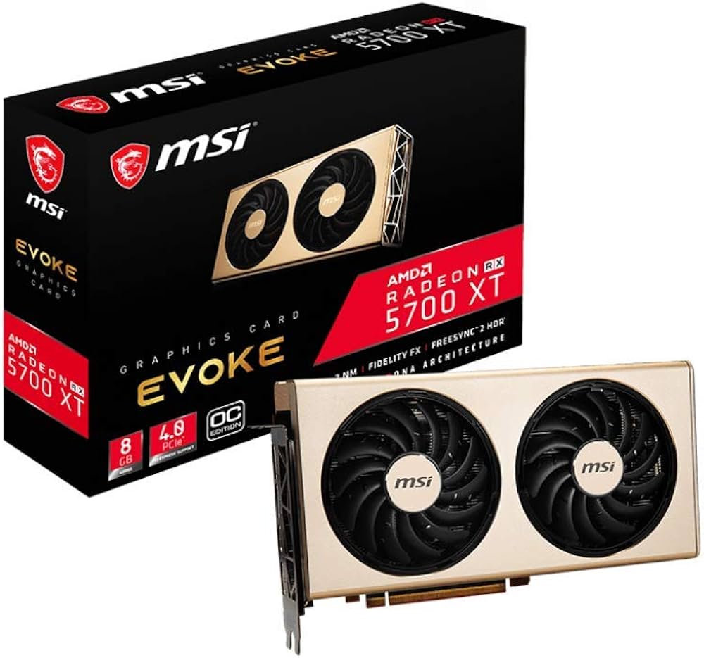 Amazon | MSI Radeon RX 5700 XT EVOKE OC Radeon RX 5700 XT
