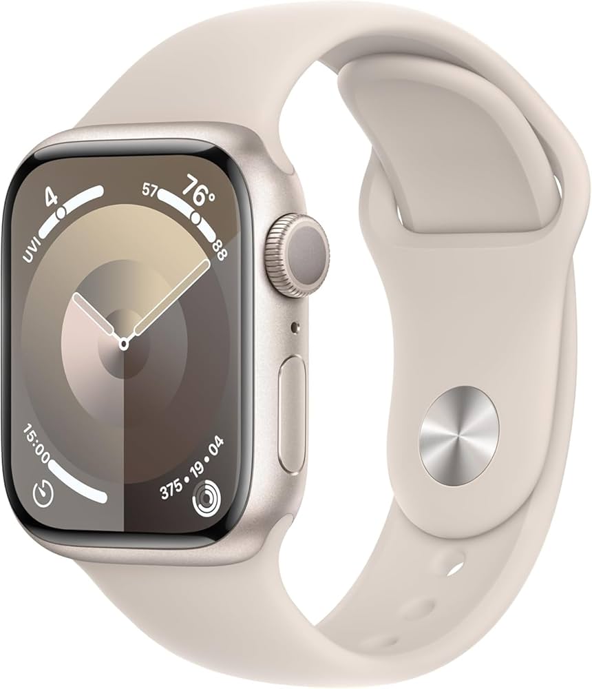 Amazon.com: Apple Watch Series 7 (GPS + Cellular, 41mm) Starlight