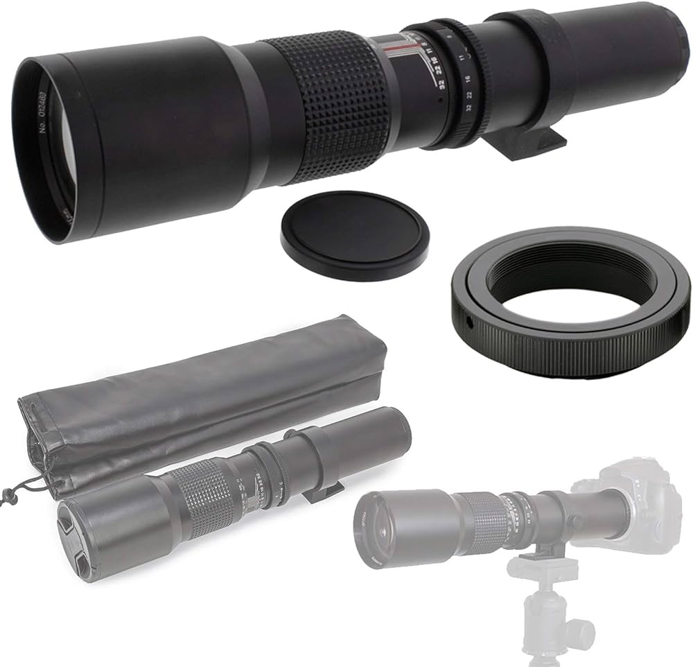 Amazon.co.jp: 500mm f/8-32 HD プリセット望遠レンズ Pentax K-1 K-S2