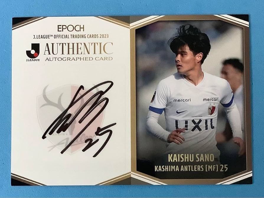 Amazon.co.jp: 2023 Jリーグ Jカード 直筆サインカード 鹿島
