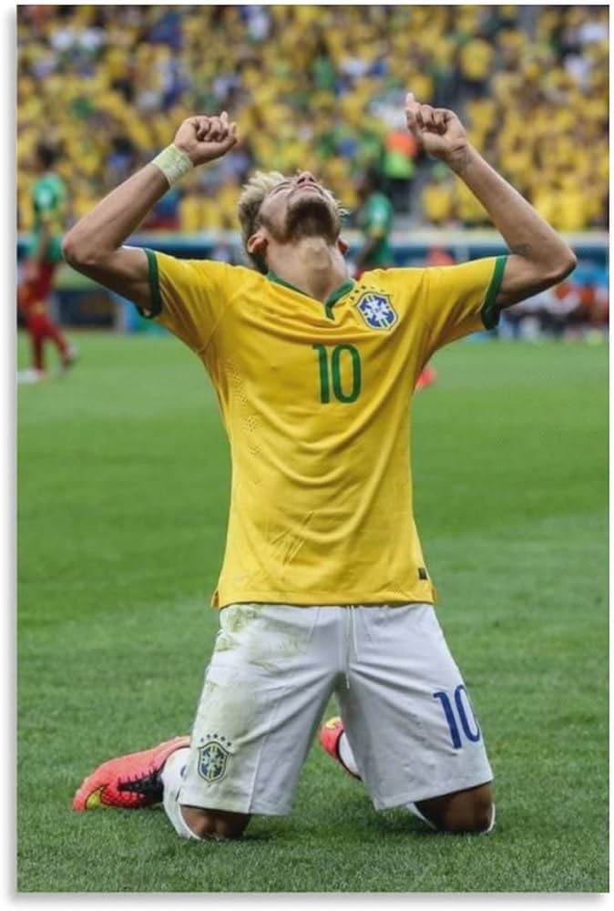 Amazon.co.jp: ネイマール ブラジルのレジェンド サッカー選手