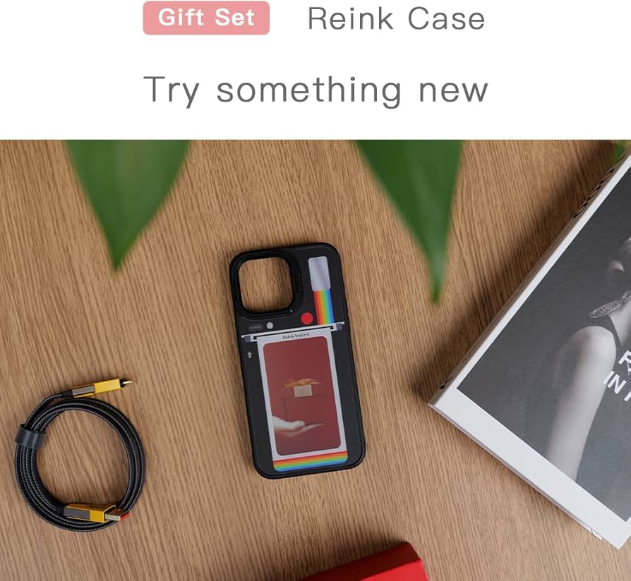 Amazon.co.jp: Reinkstone Reink Case C1 iPhone ケース アプリ操作で