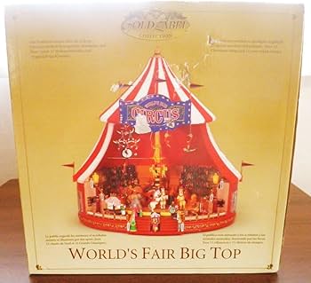 Amazon | Mr. christmas ミスタークリスマス World's Fair Big Top