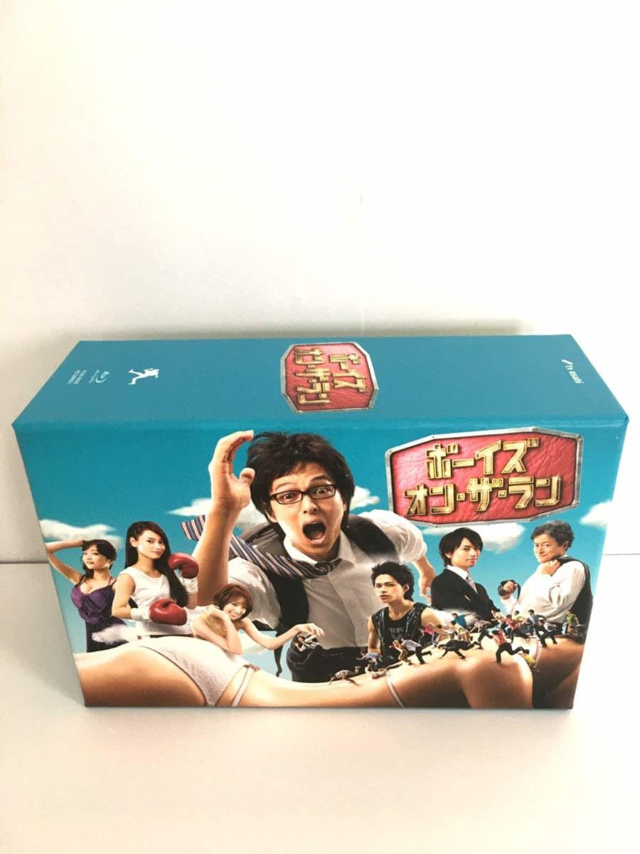 ボーイズ・オン・ザ・ラン Blu-ray BOX Amazon.co.jp: ボーイズ・オン