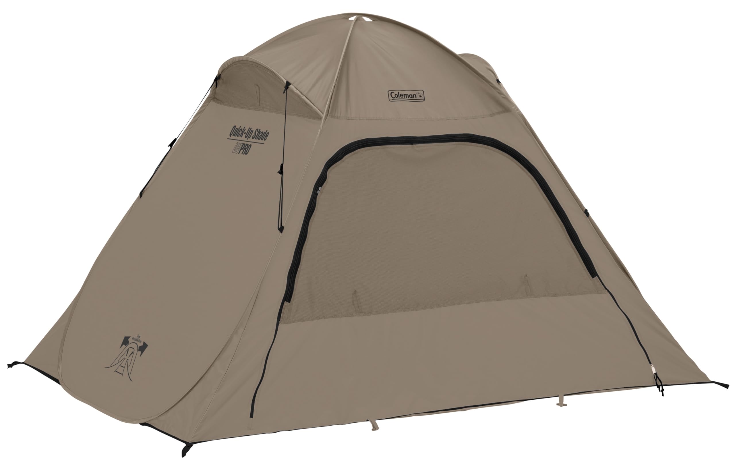 Amazon | Coleman(コールマン) クイックアップシェード(グレージュ