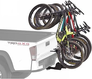 Amazon.com : Yakima 4-Bike Vertical Hanging Hitch Mount Carrier
