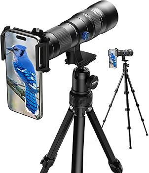 Amazon.co.jp: 【業界初倍率可変】 APEXEL スマホ望遠レンズ 20-60X 高