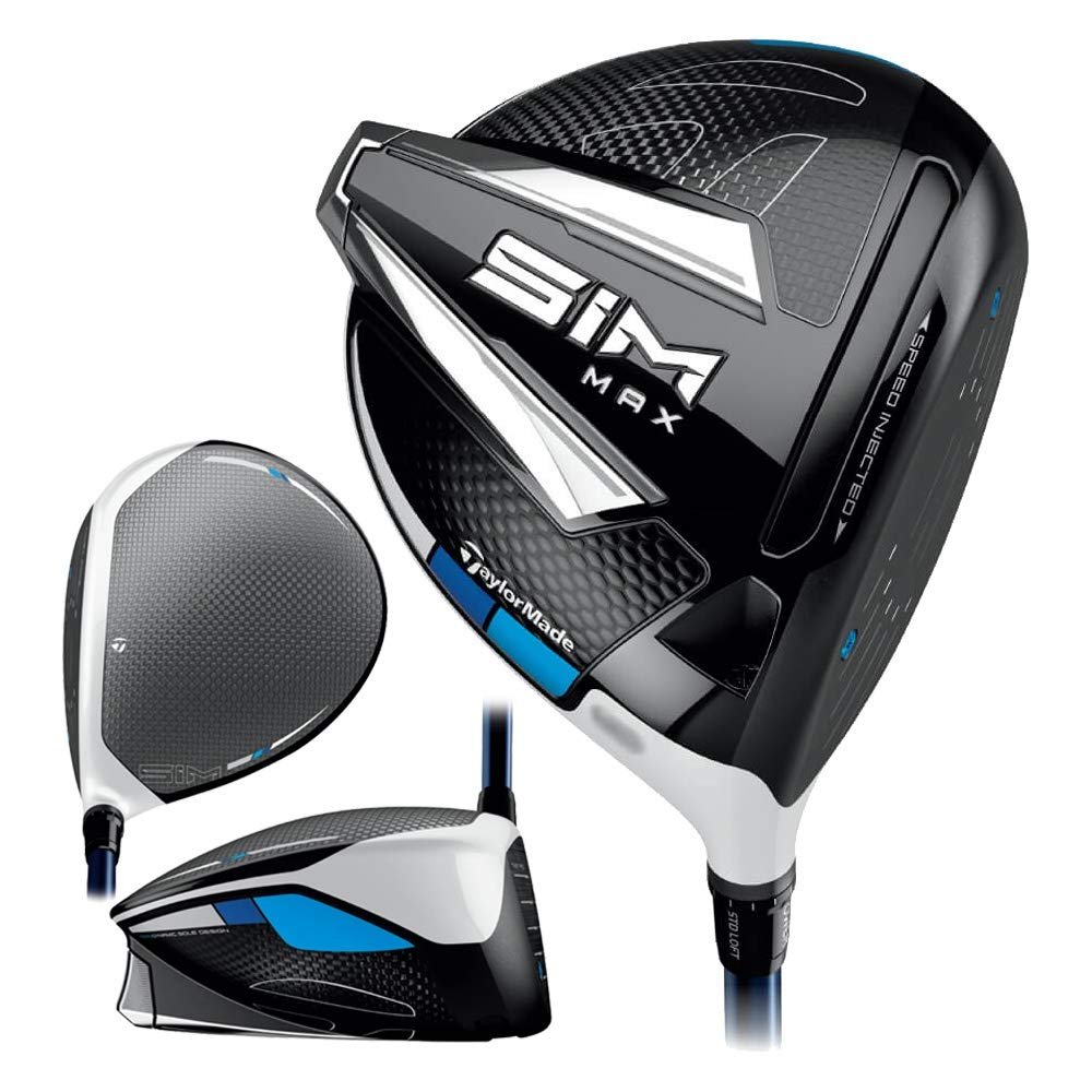 Amazon.co.jp: テーラーメイド SIM MAX ドライバー (Fujikura Ventus