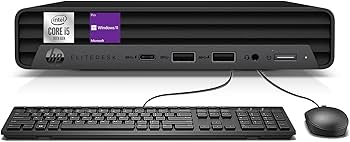 Amazon.com: HP EliteDesk 800 G6 Mini Desktop Computer PC, Six-Core