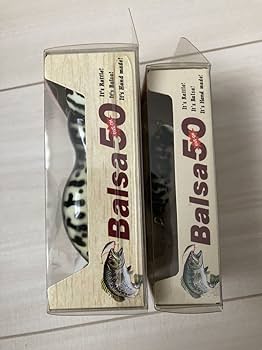 Amazon.co.jp: Balsa50 バルサ50 ラージマウス big babe No.001 2個