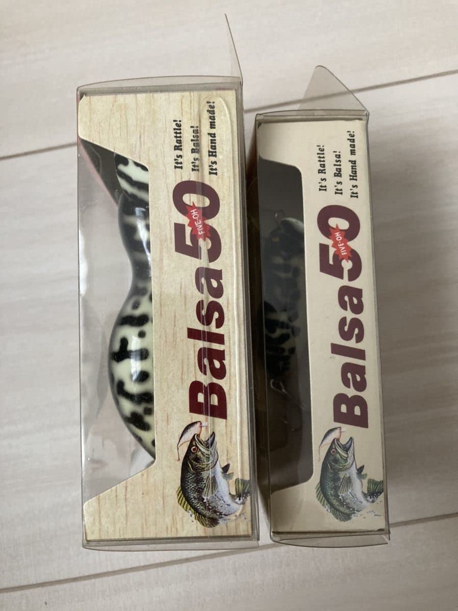 Amazon.co.jp: Balsa50 Balsa 50 Large Mouse Big Babe No.001 Set of