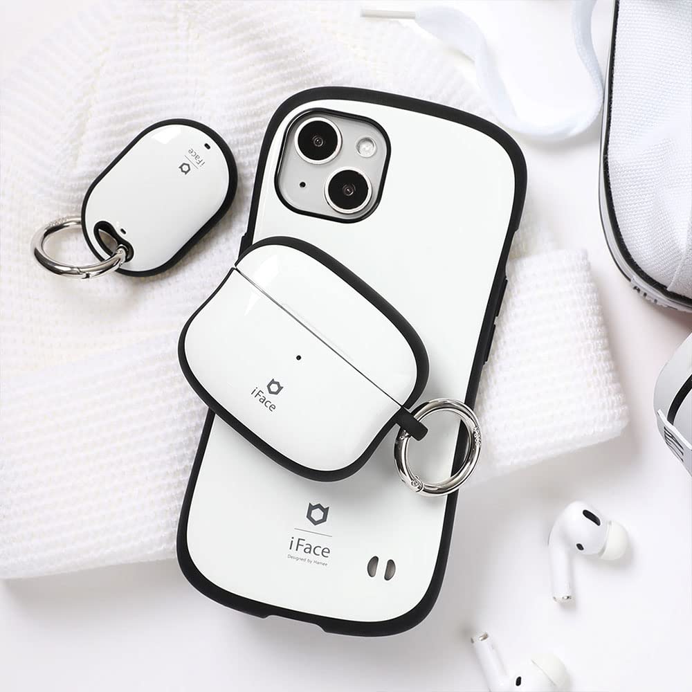 Amazon | iFace First Class AirPods(第3世代) 専用 ケース (ホワイト