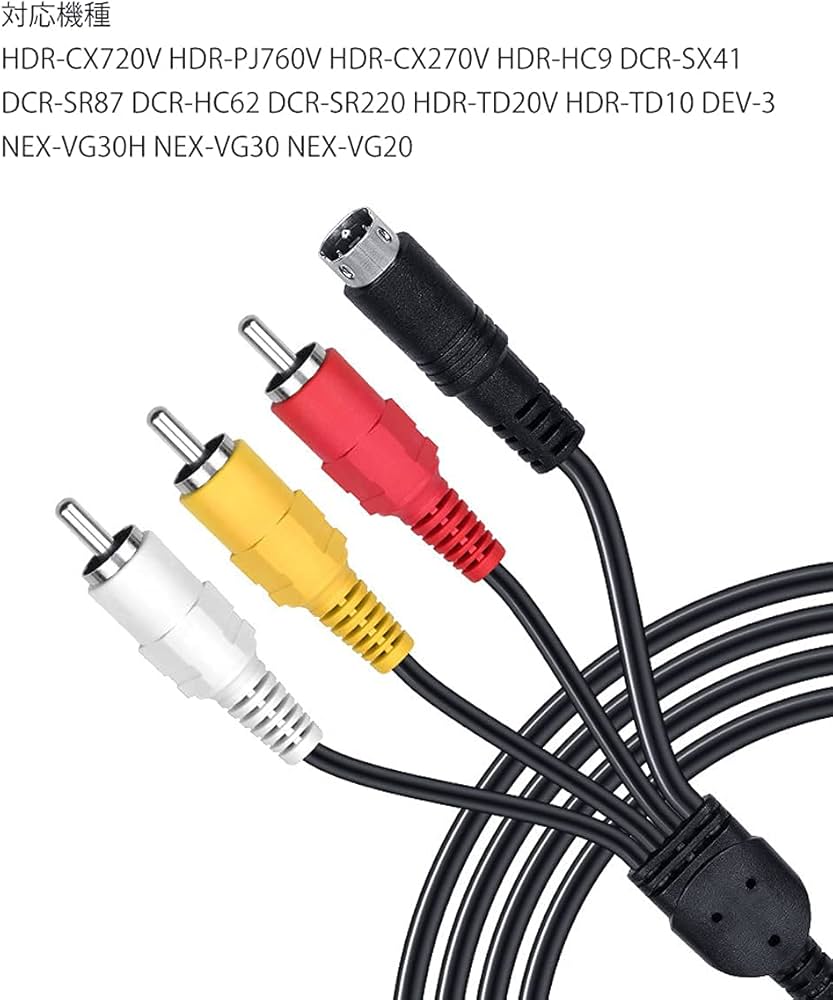 M1267#Victor カラービデオカメラ CV-2004 本体 ケーブル付き