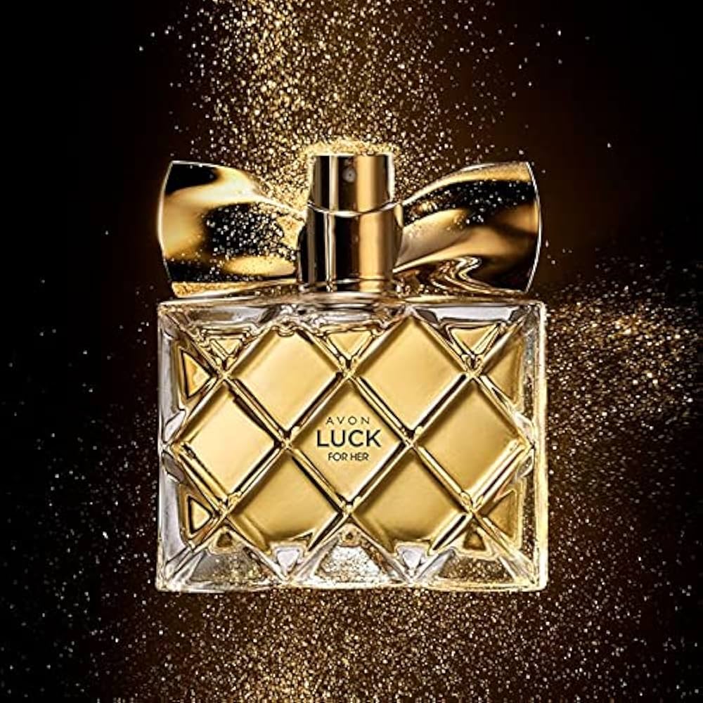 Amazon.com : Avon Luck for Her Eau De Parfum En Vaporisateur 50ml