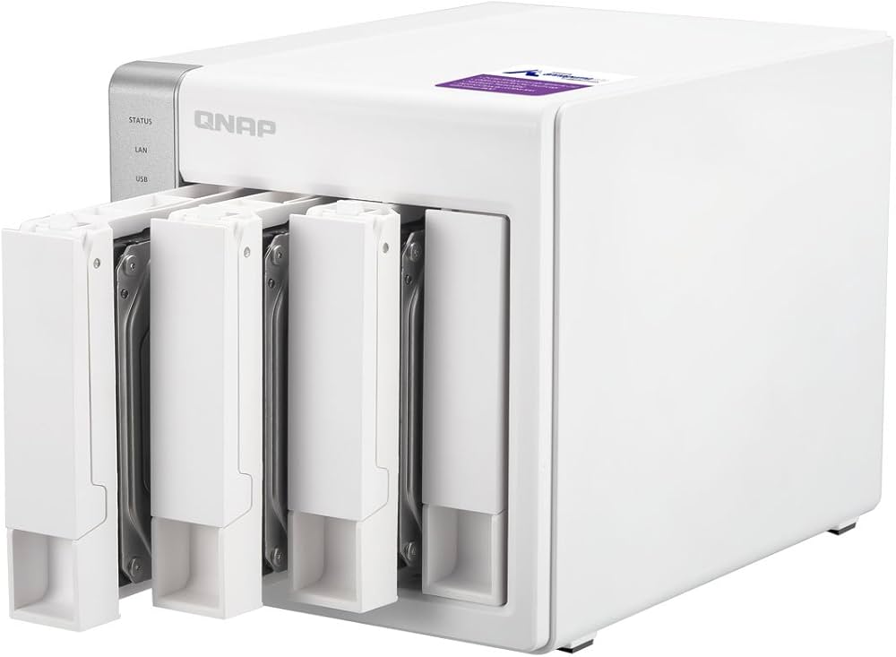 Amazon.co.jp: QNAP(キューナップ) TS-431P 専用OS QTS搭載 デュアル