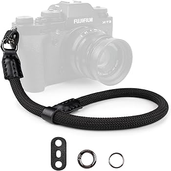 Amazon | [VOVMOEYA] カメラストラップ、ハンドストラップ Fujifilm