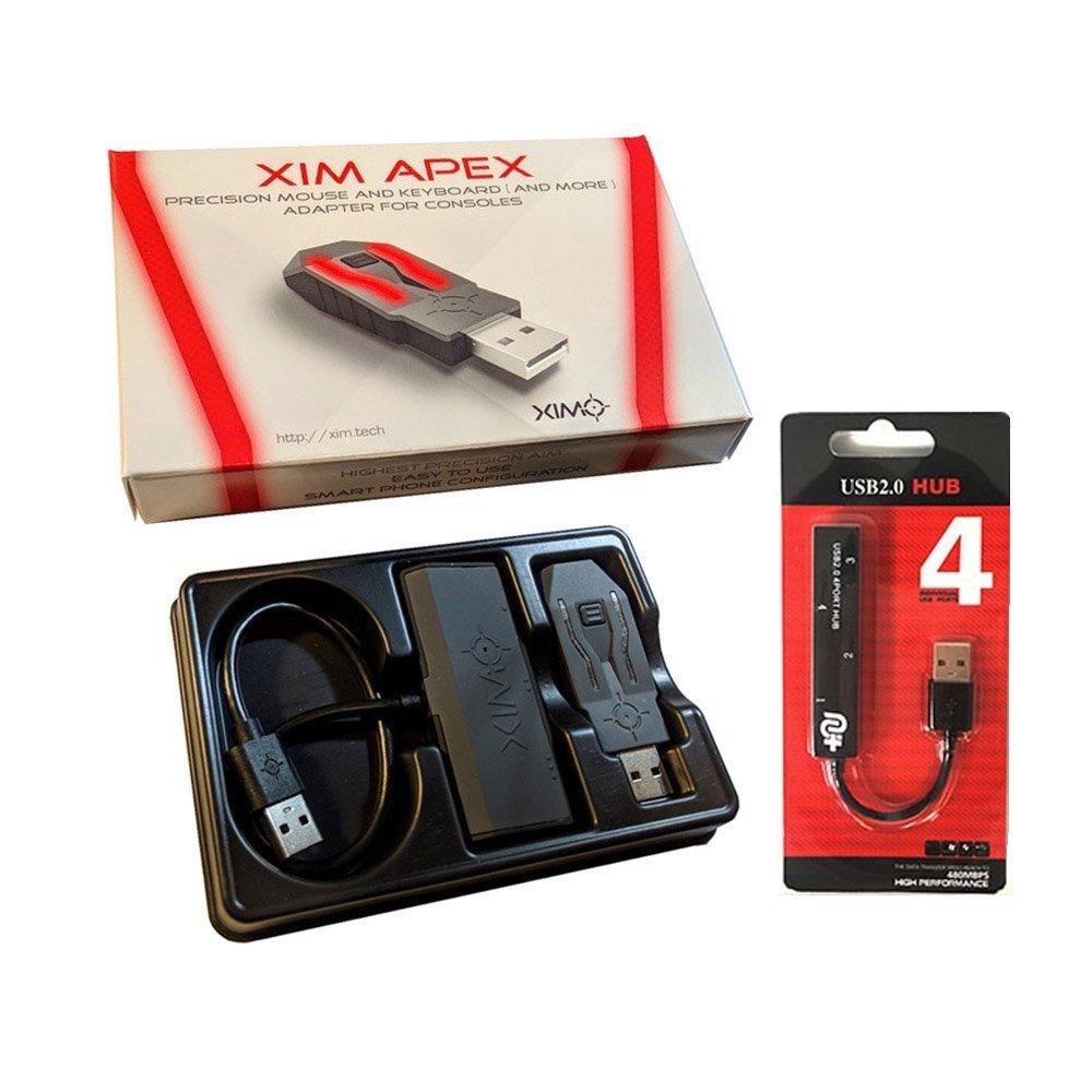 XIM Apex Precision Adaptador para rato e teclado para consola