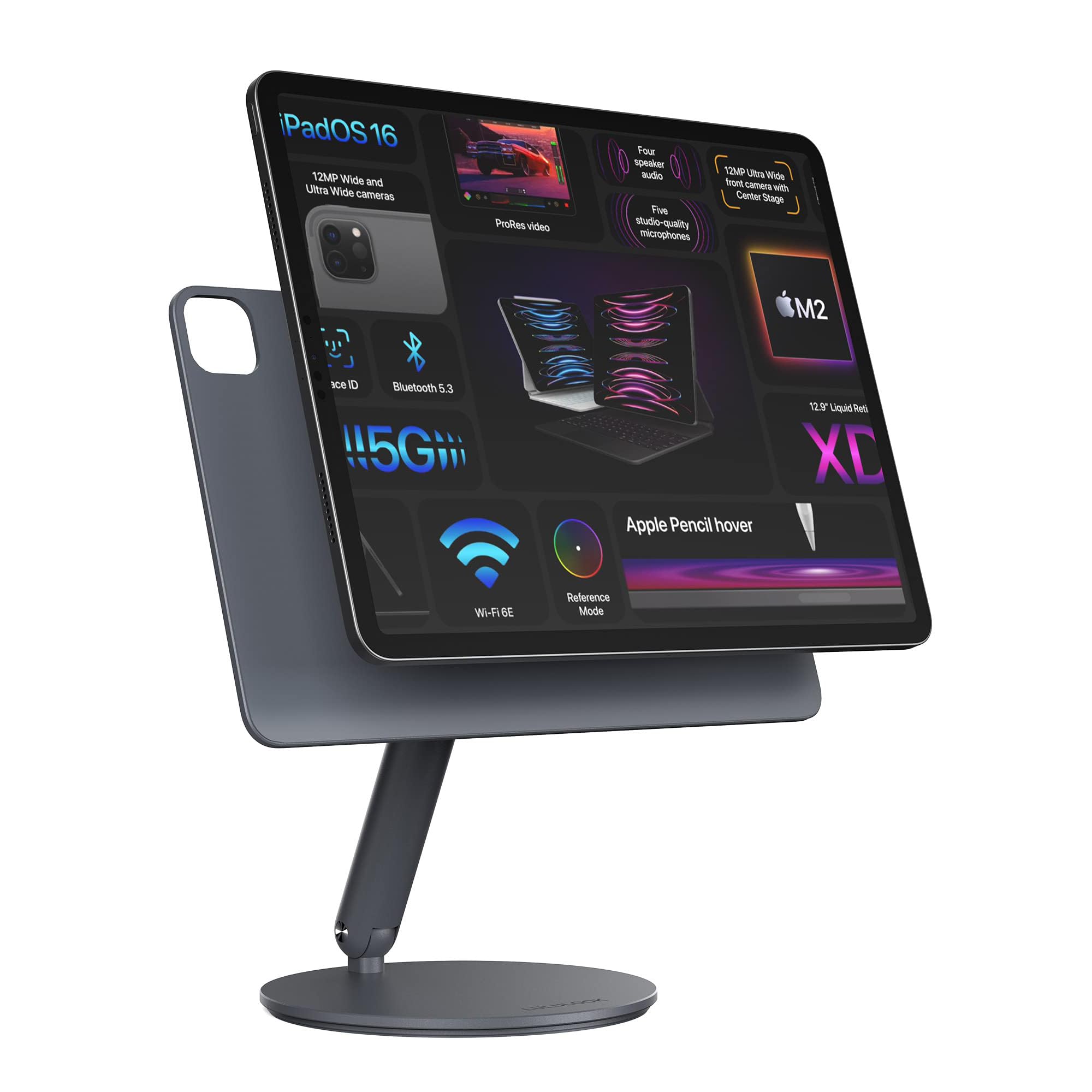 Amazon.co.jp: LULULOOK マグネット式 スタンド｜iPad Pro 12.9 インチ