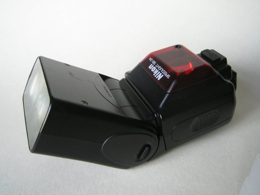 Amazon.com : Nikon SB-24 Speedlight Flash : On Camera Shoe Mount