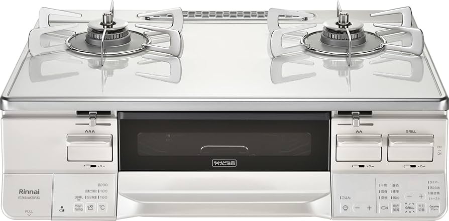 Amazon.co.jp: リンナイ ガスコンロ HOWARO C plus（ホワロ）【公式