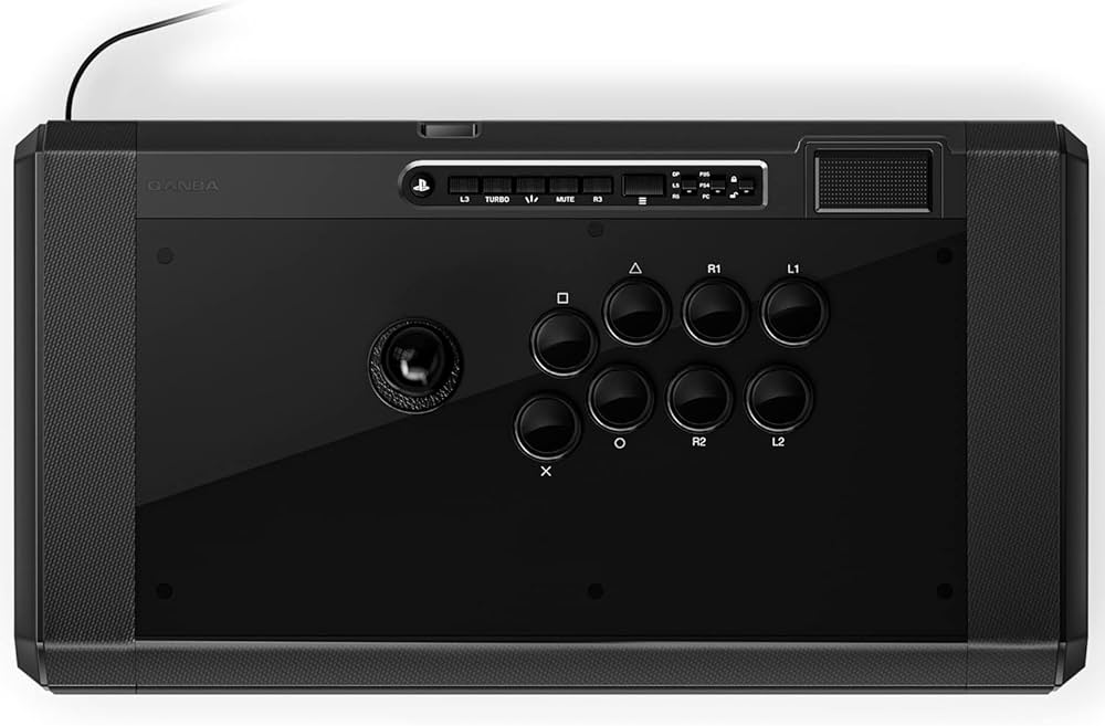 Amazon.com: Qanba Q7 Obsidian 2 Wired Joystick for PlayStation 5/4