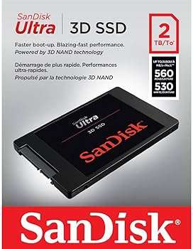 Amazon | SanDisk サンディスク 内蔵 SSD Ultra 3D 2TB 2.5インチ SATA