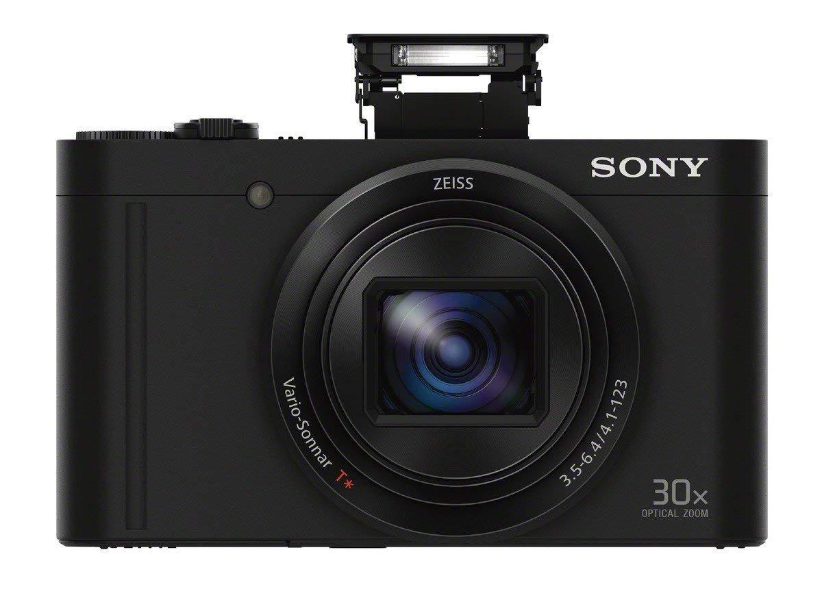 Amazon.com : Sony Cyber-shot DSC-WX500 Digital Camera (Black