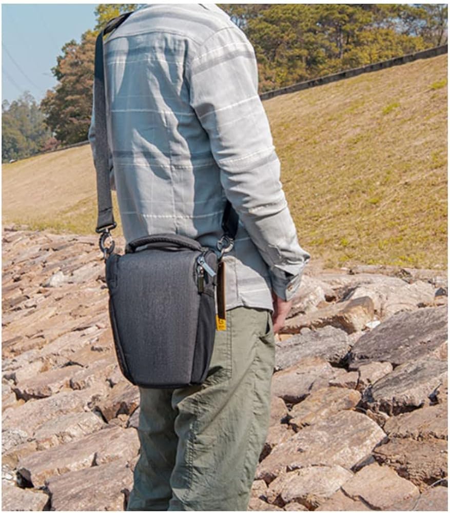 Amazon.co.jp: カメラケース 旅行 防水 耐衝撃 ショルダーバッグ
