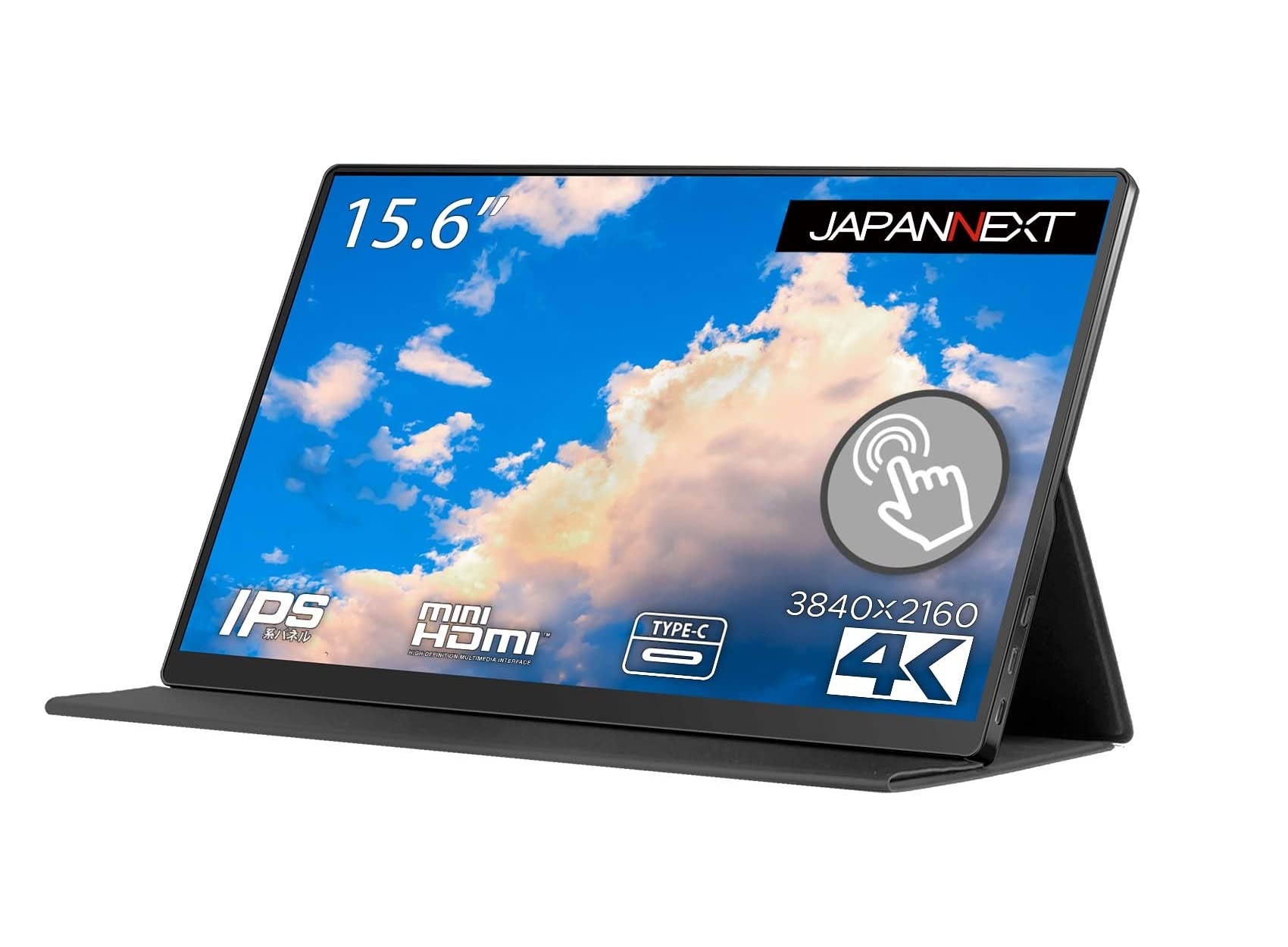 Amazon.co.jp: JAPANNEXT 15.6インチ モバイルモニター IPS パネル 4K