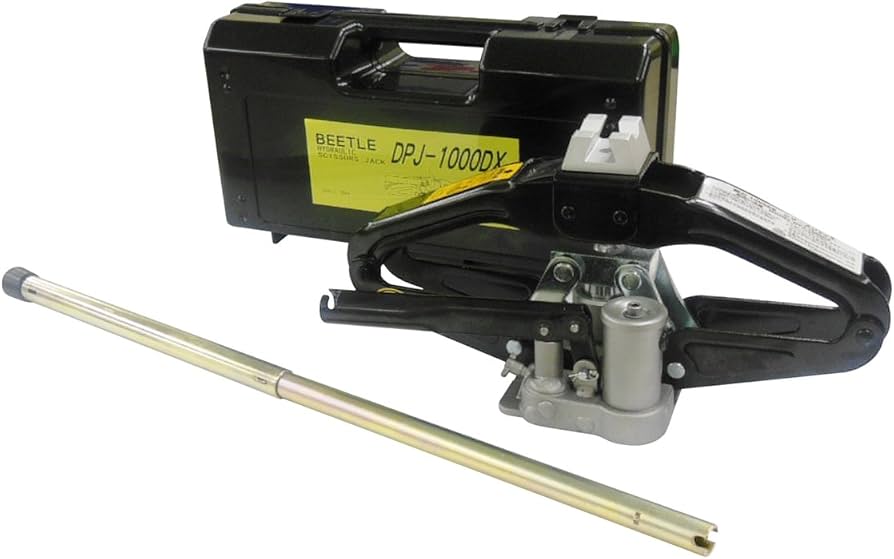 Amazon | マサダ製作所(Masada) 乗用車 シザーズジャッキ 1,000kg DPJ