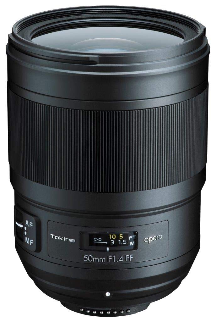Amazon.com : Tokina Opera 50mm F1,4 for Nikon F Mount : Electronics