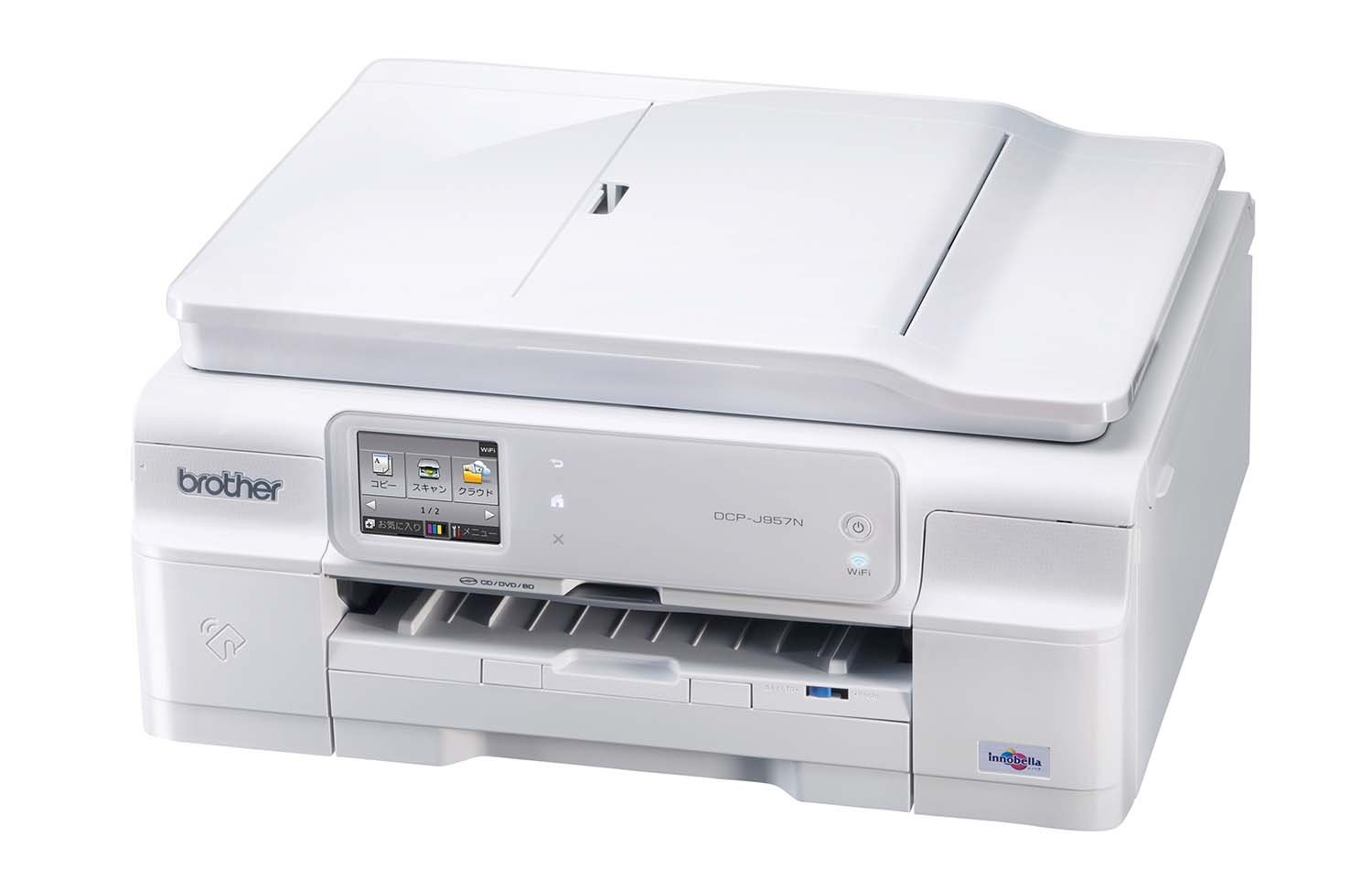 Amazon.co.jp: brother A4インクジェットプリンター複合機/白モデル/10