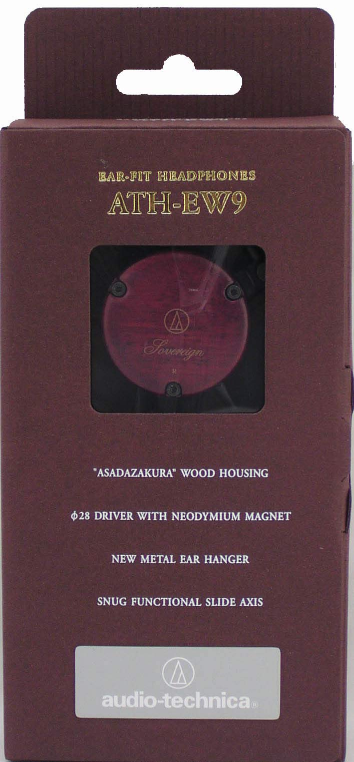 Amazon.co.jp: オーディオテクニカ ATH-EW9 ヘッドホン 有線 耳掛け