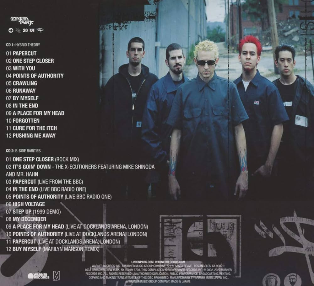 Amazon.com: ハイブリッド・セオリー 20周年記念盤: CDs & Vinyl